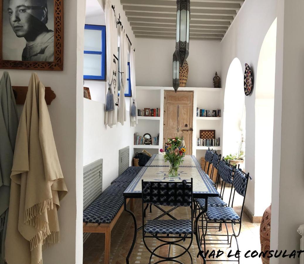 Riad Le Consulat - Private Riad For Family & Group, Breakfast Included, Skala エッサウィラ エクステリア 写真