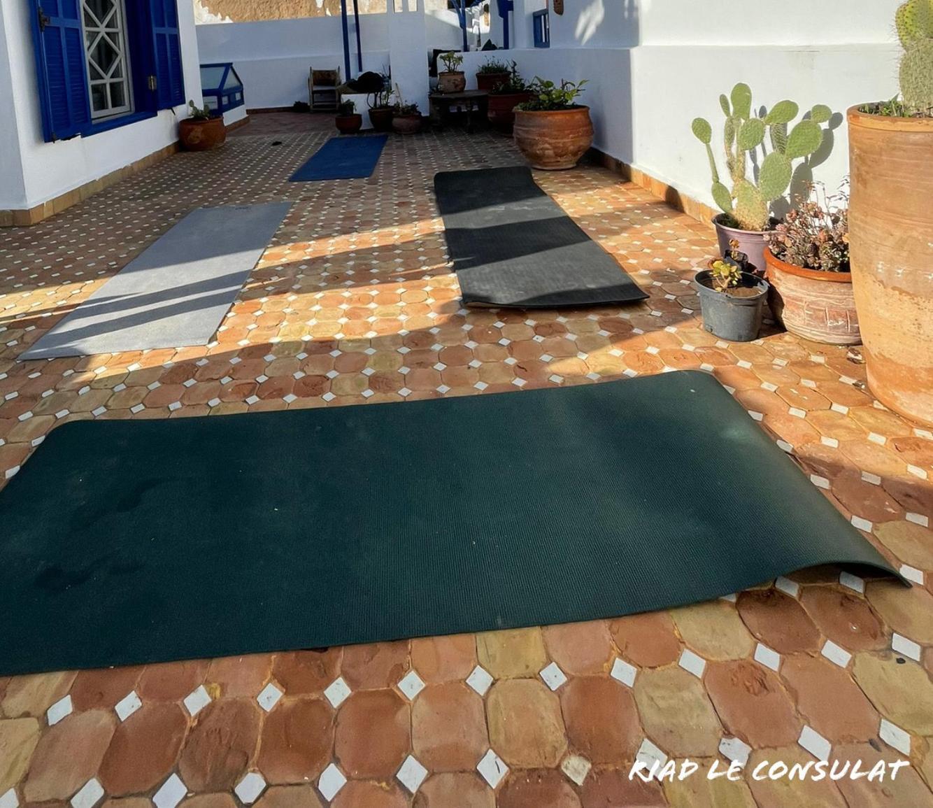 Riad Le Consulat - Private Riad For Family & Group, Breakfast Included, Skala エッサウィラ エクステリア 写真