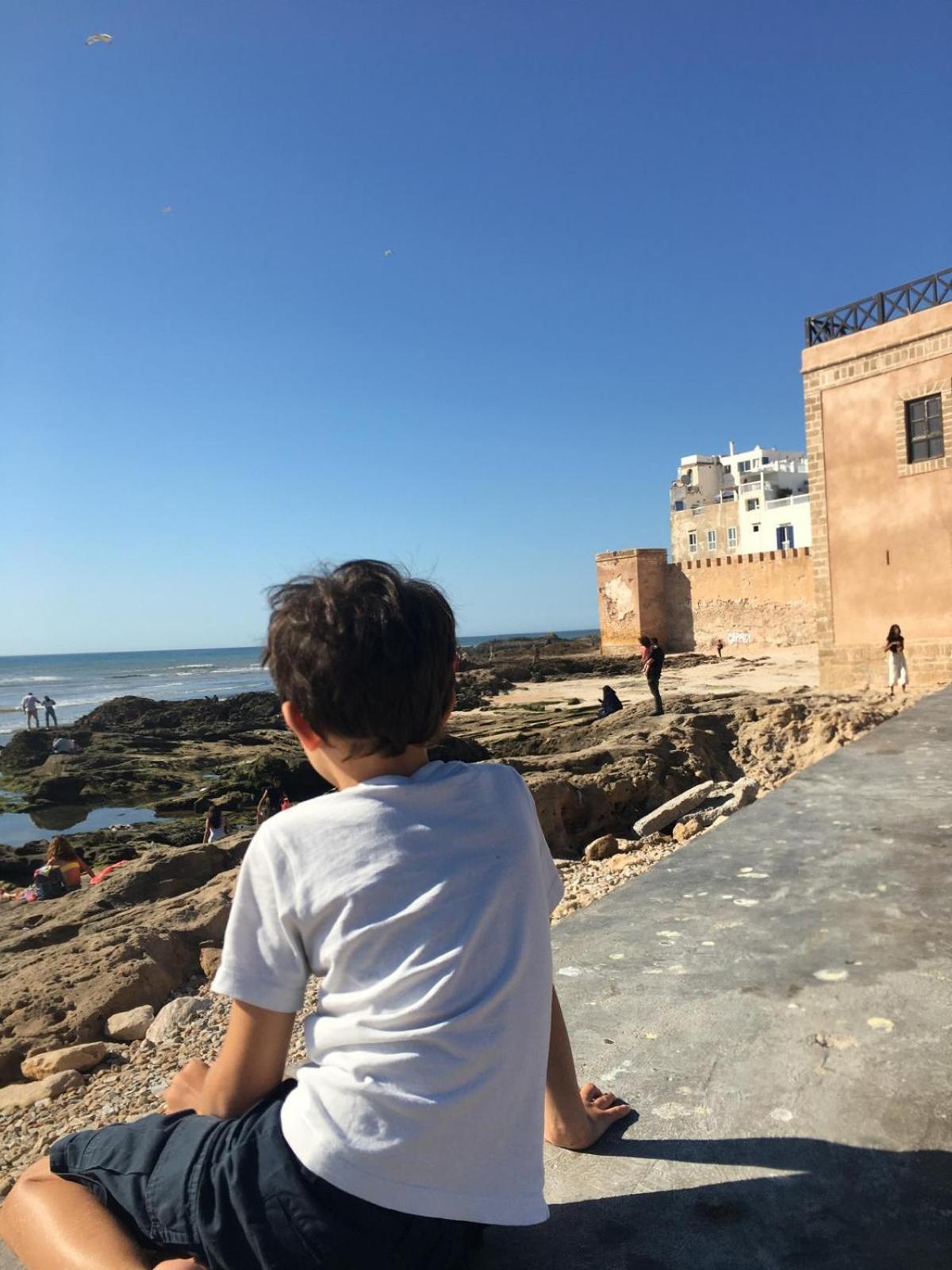 Riad Le Consulat - Private Riad For Family & Group, Breakfast Included, Skala エッサウィラ エクステリア 写真